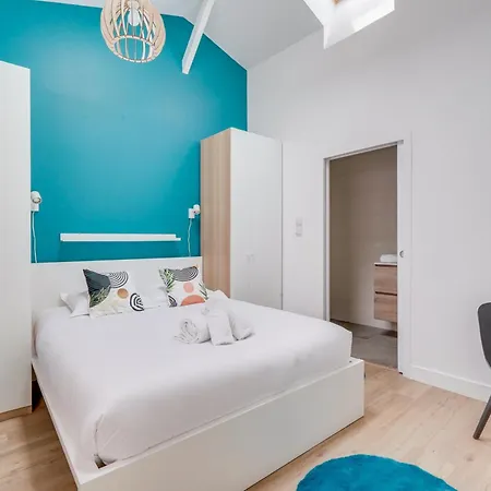 Apartmán Le Rayon - Appt Dans Le Centre De Bordeaux